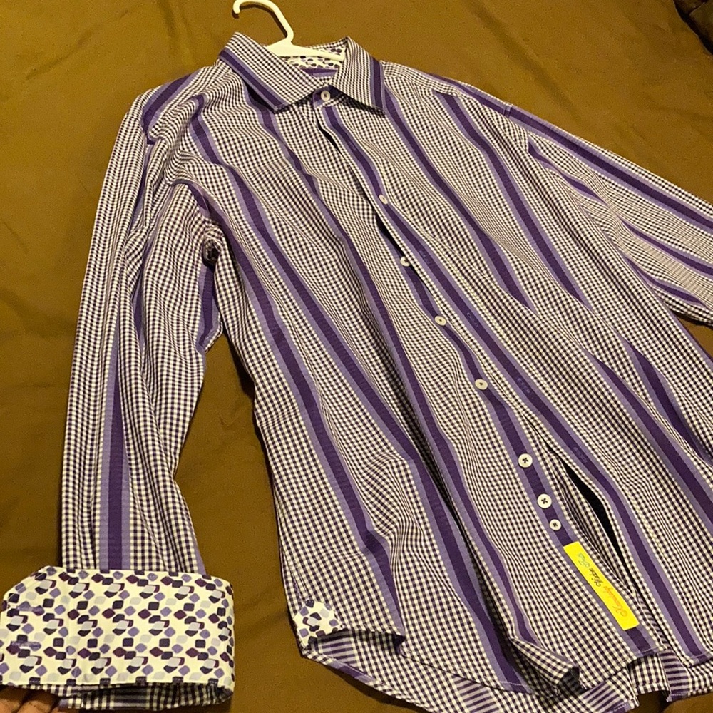 Robert graham shirt